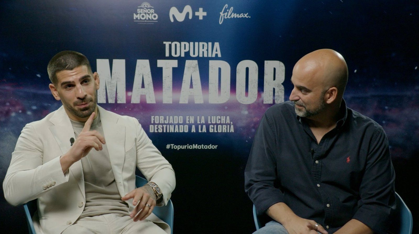 Ilia Topuria destaca su integración en España en el documental 'Topuria: Matador'