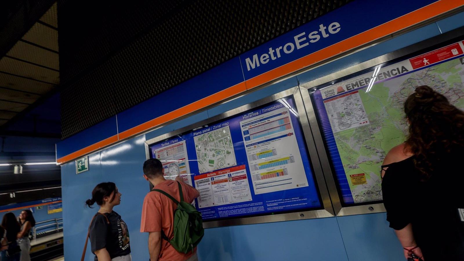 La Comunidad destina 2.440 millones a Metro y critica el abandono de Cercanías por parte del Gobierno central La Comunidad destina 2.440 millones a Metro y critica el abandono de Cercanías por parte del Gobierno central
