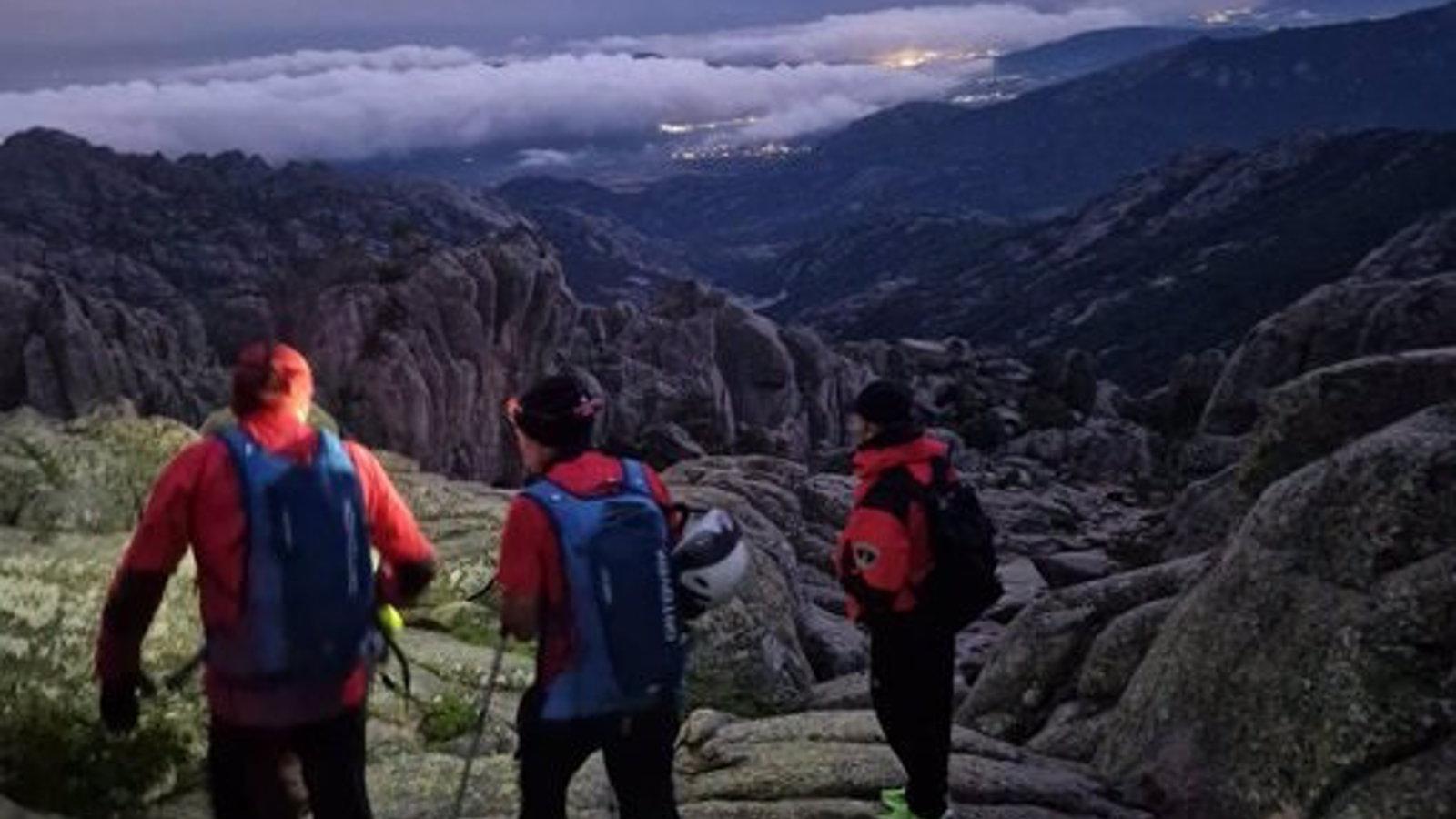 El GERA rescata a un montañero desorientado en la Pedriza