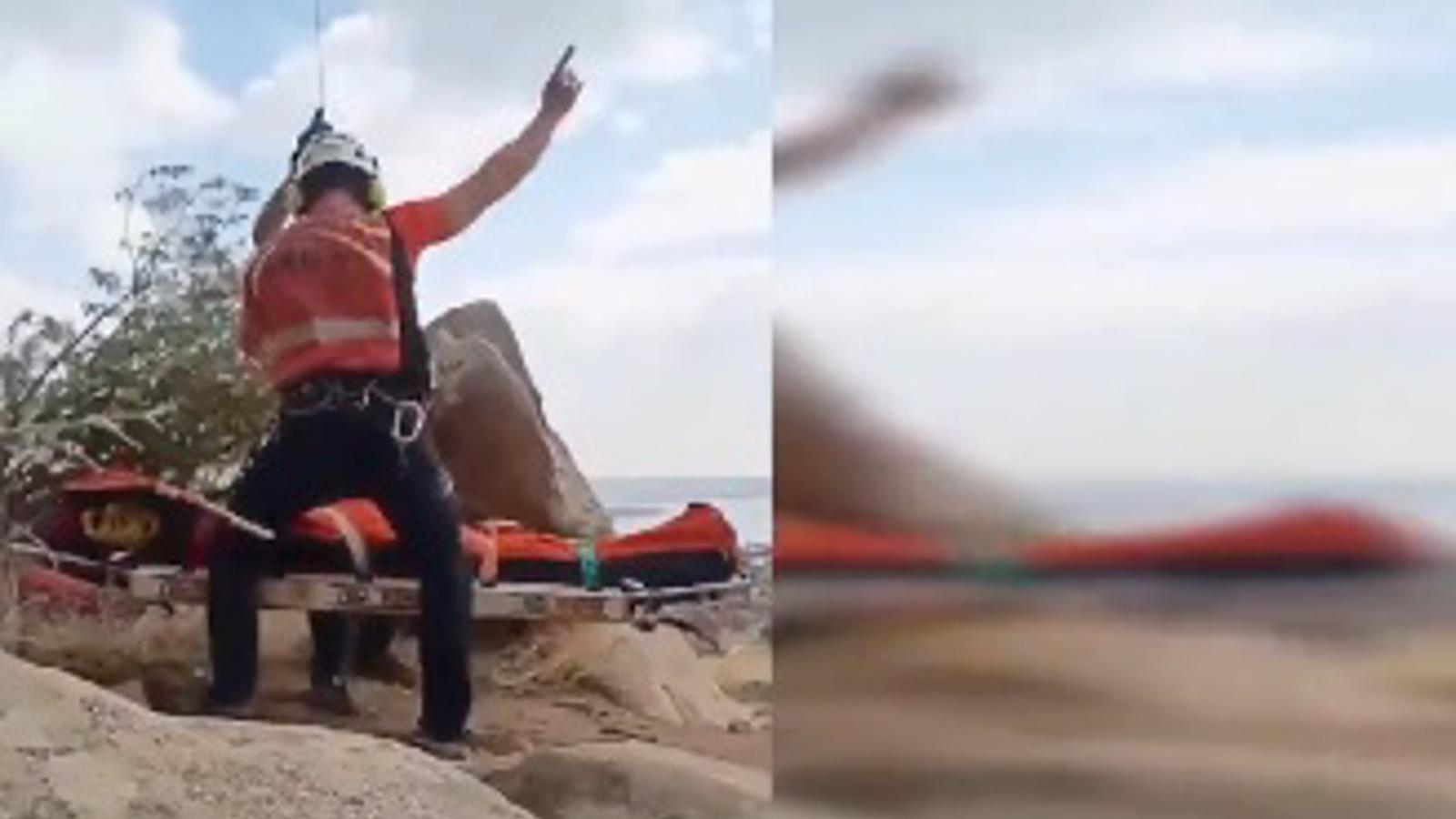 El GERA rescata a un montañero desorientado en La Pedriza