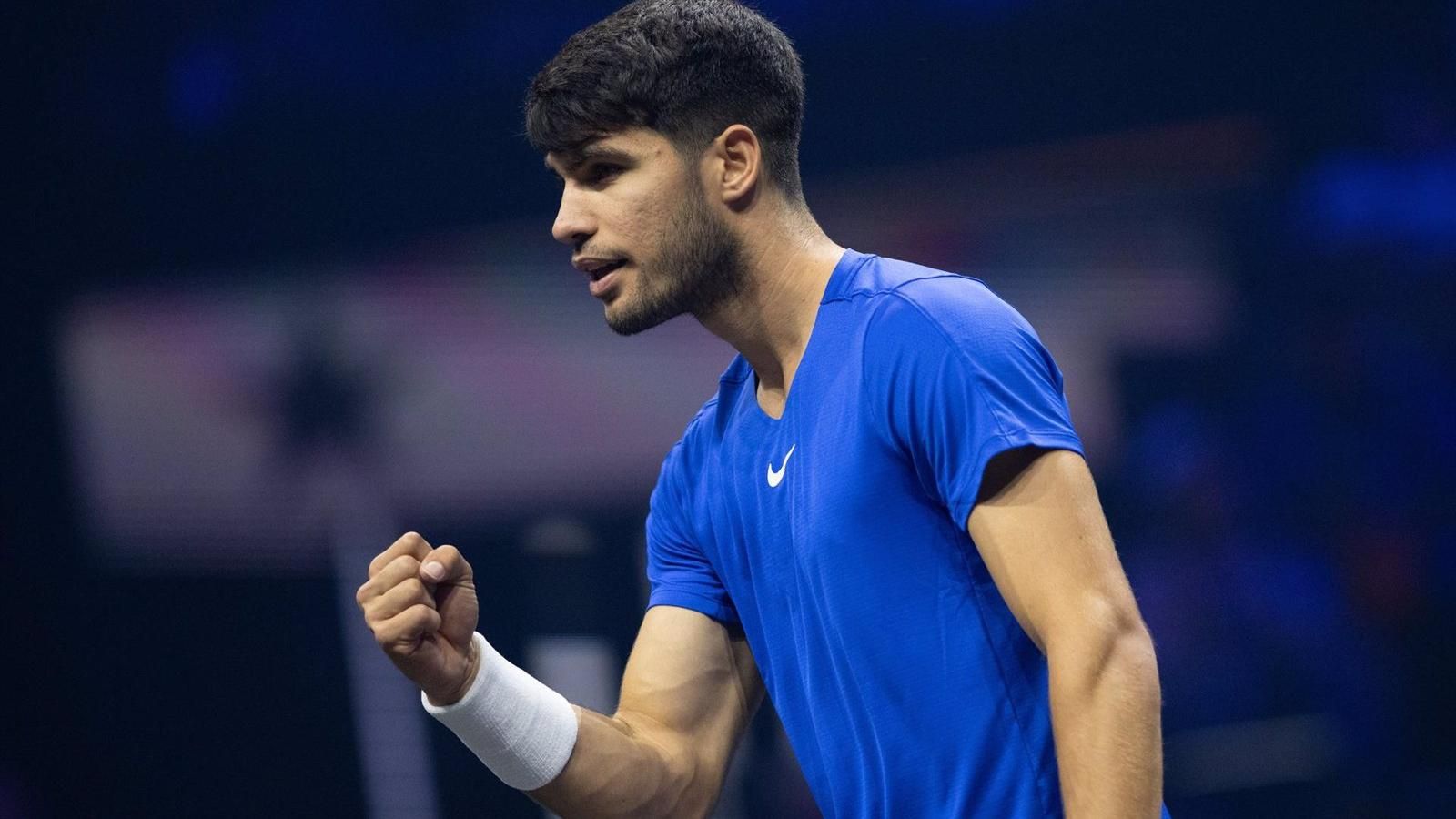 Alcaraz lidera la victoria de Europa en la Laver Cup 2024