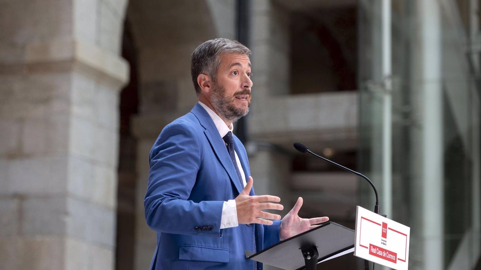 García Martín critica la &quot;falta de gestión&quot; del Gobierno en la crisis migratoria