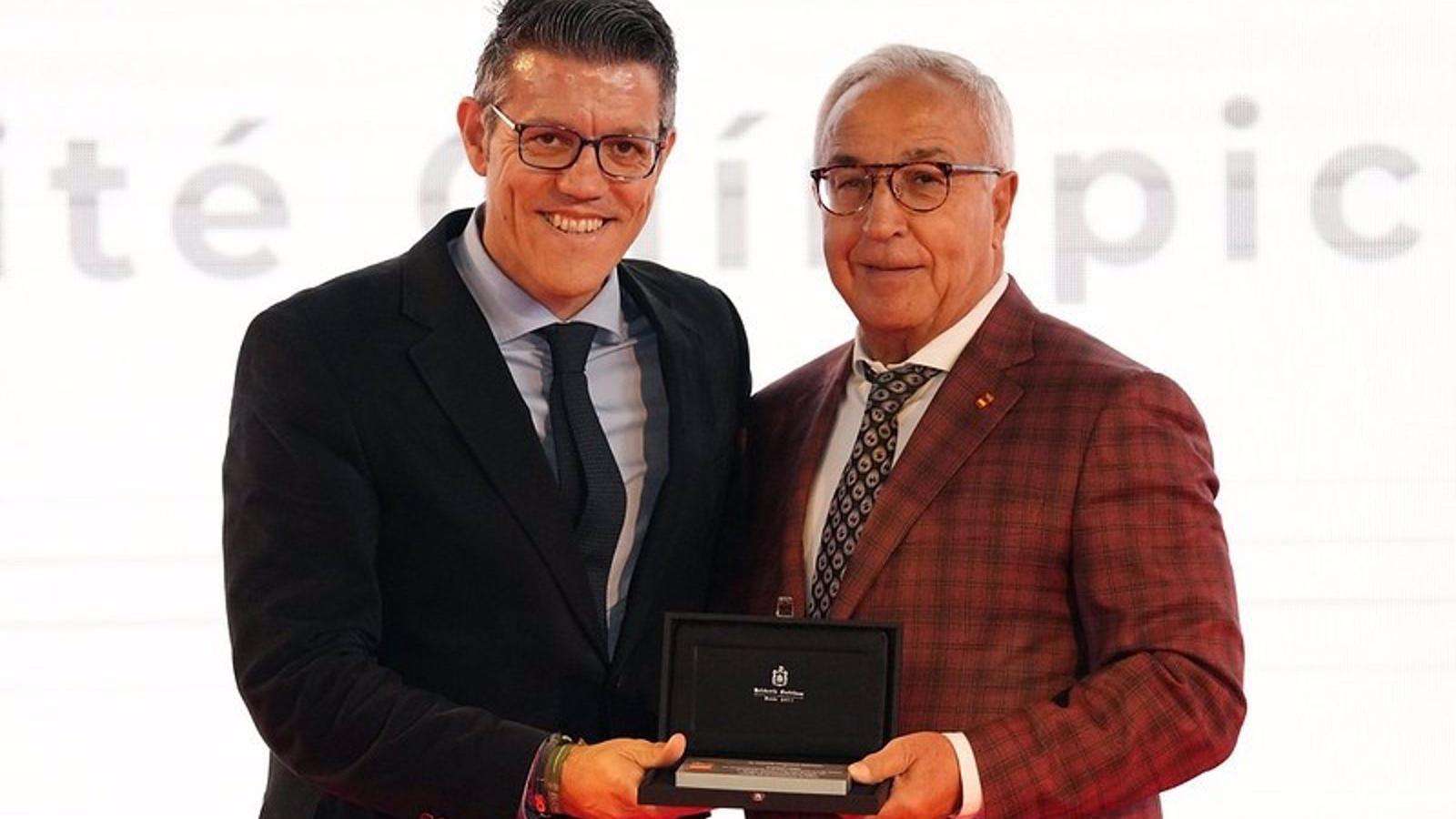 Blanco confía en superar las 22 medallas de Barcelona '92 en Los Ángeles 2028