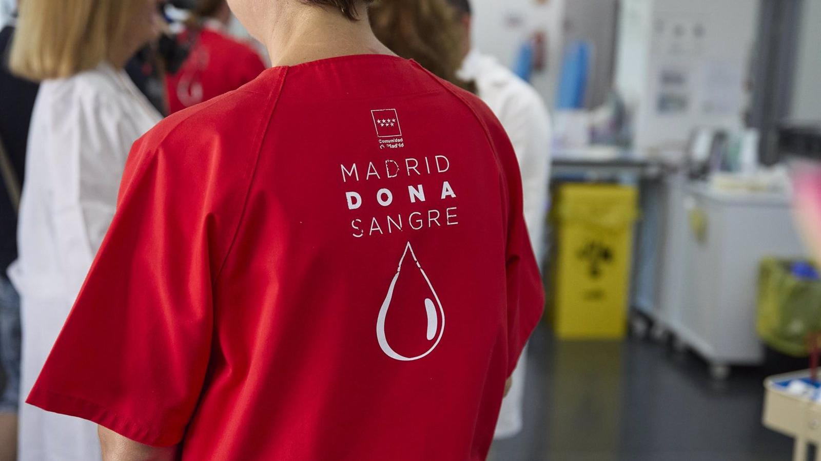 Los hospitales madrileños piden donaciones urgentes de sangre de varios grupos