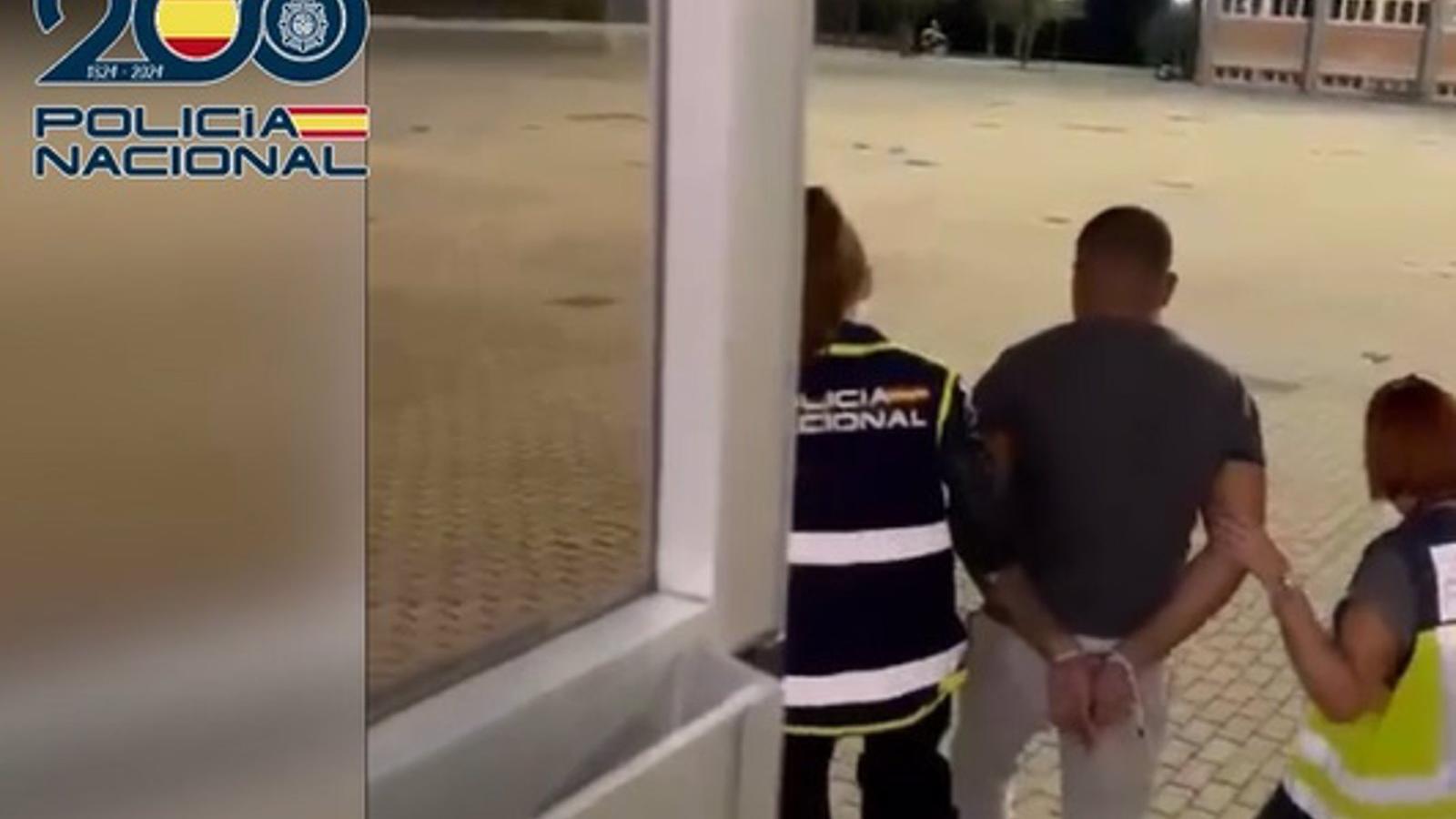Detenido en Las Rozas uno de los fugitivos más peligrosos de Latinoamérica