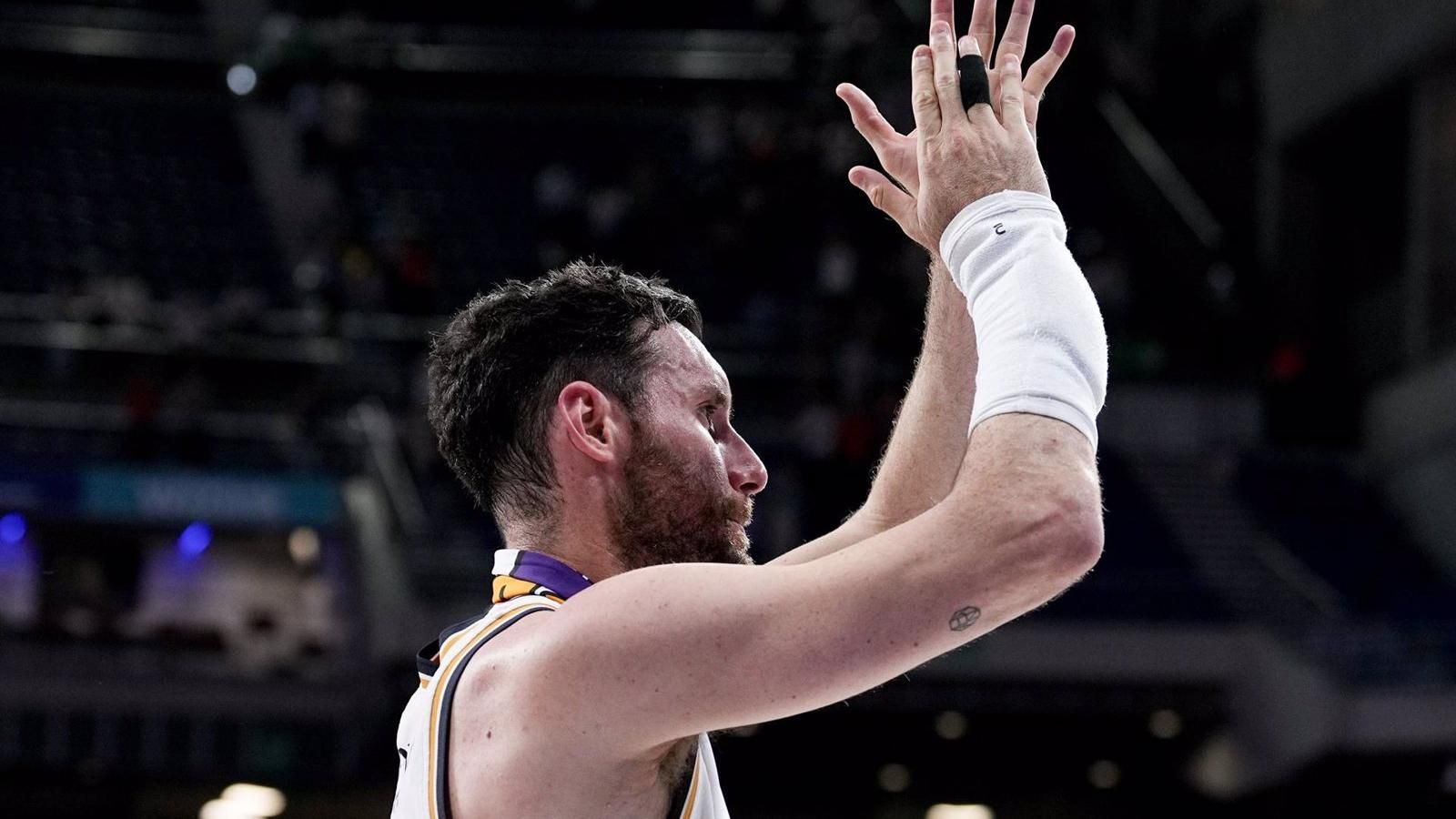  Rudy Fernández: &quot;El Real Madrid cambió mi vida y mi carrera&quot;