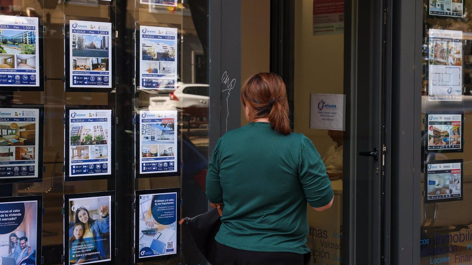 La compraventa de viviendas en Madrid sube un 20,6% en julio