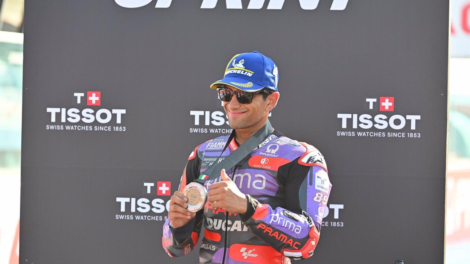 Jorge Martín: "Cuanta más presión, más me concentro en mi pilotaje"