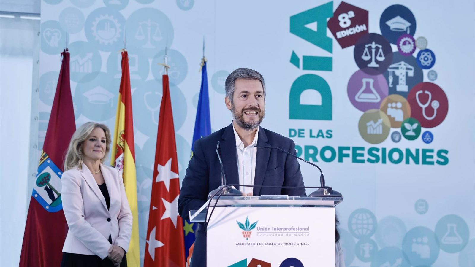 La Comunidad de Madrid impulsa la formación profesional en la VIII edición del Día de las Profesiones
