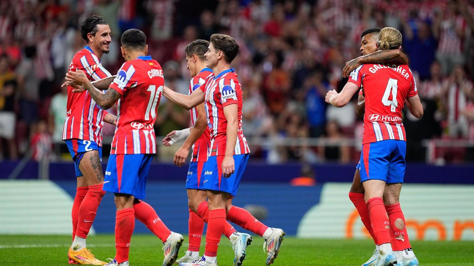 Álvarez salva al Atlético con un gol in extremis en Balaídos