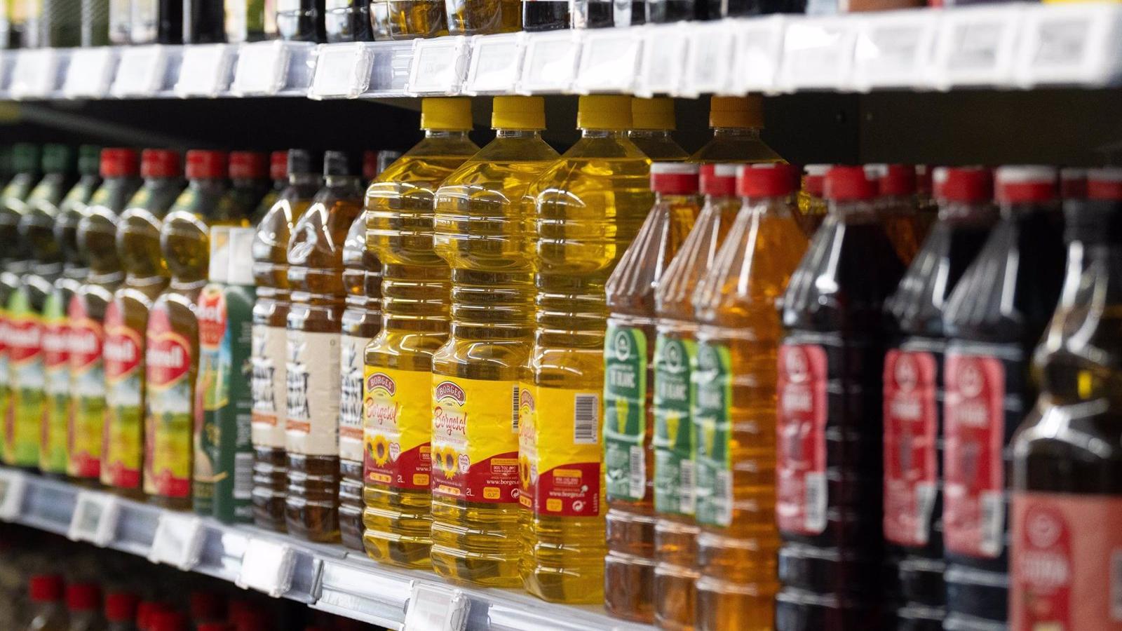 La rebaja del IVA del aceite de oliva y alimentos básicos decae desde octubre y se fija al 2% hasta diciembre