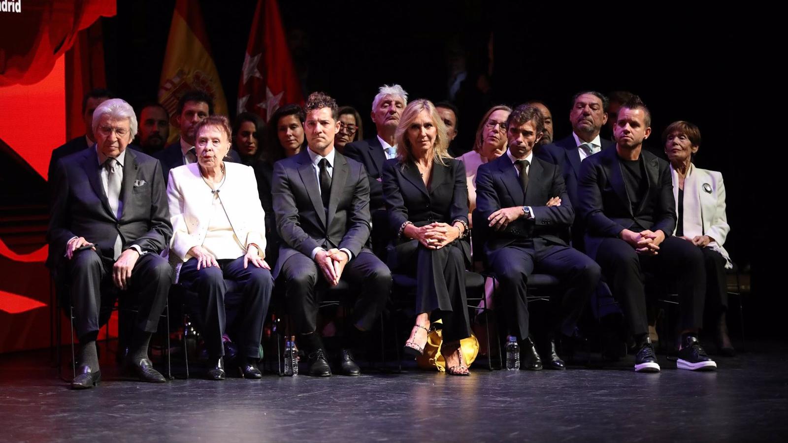 Gemma Cuervo, David Bisbal y Dabiz Muñoz, galardonados en los XXII Premios de la Cultura de la Comunidad