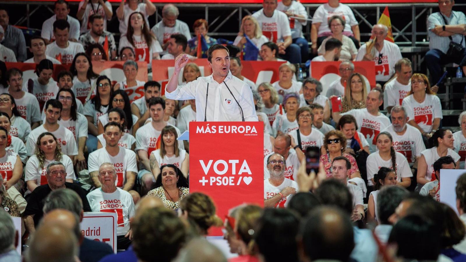 El PSOE-M busca la unidad con una lista única para el Congreso Federal