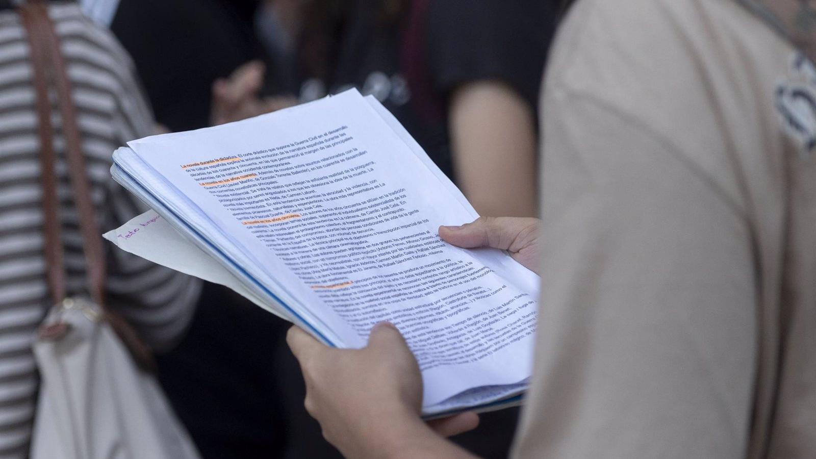 Los rectores plantean realizar la selectividad en junio y armonizar los exámenes