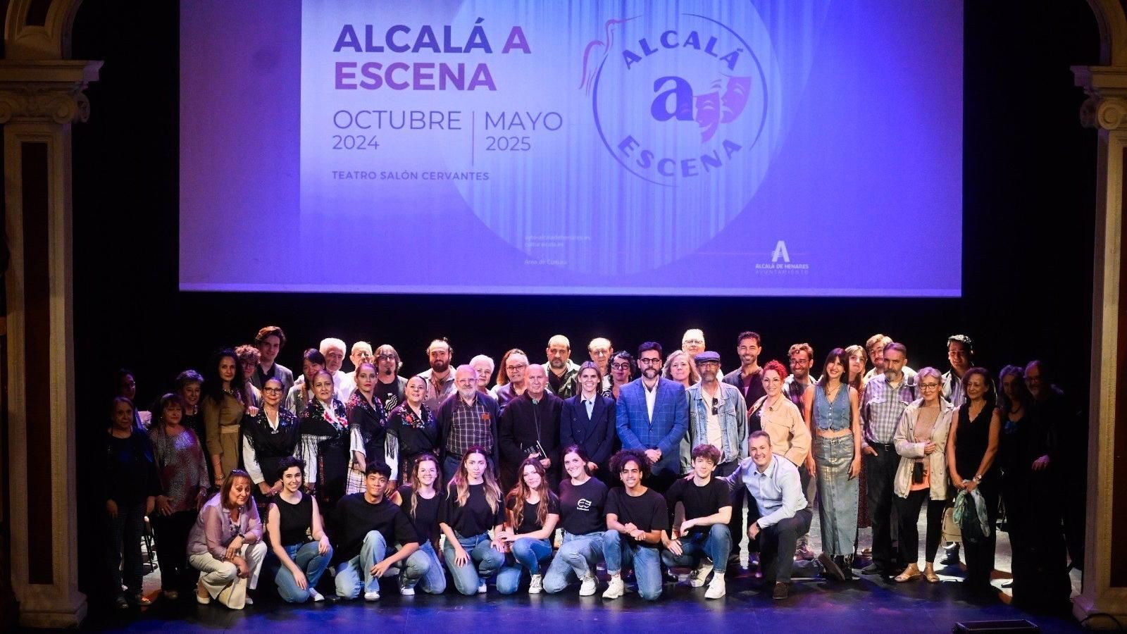 'Alcalá a Escena' apuesta por los creadores locales con una variada programación