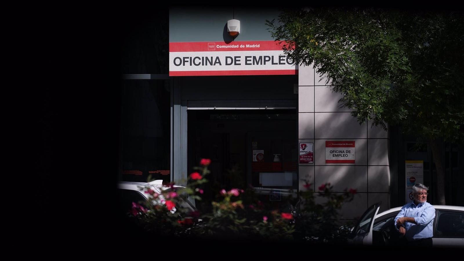 El paro en la Comunidad de Madrid sube un 0,46% en septiembre con 1.344 desempleados más