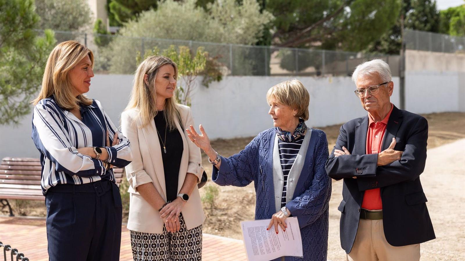 Pozuelo concluye la restauración de la histórica Cruz de la Atalaya