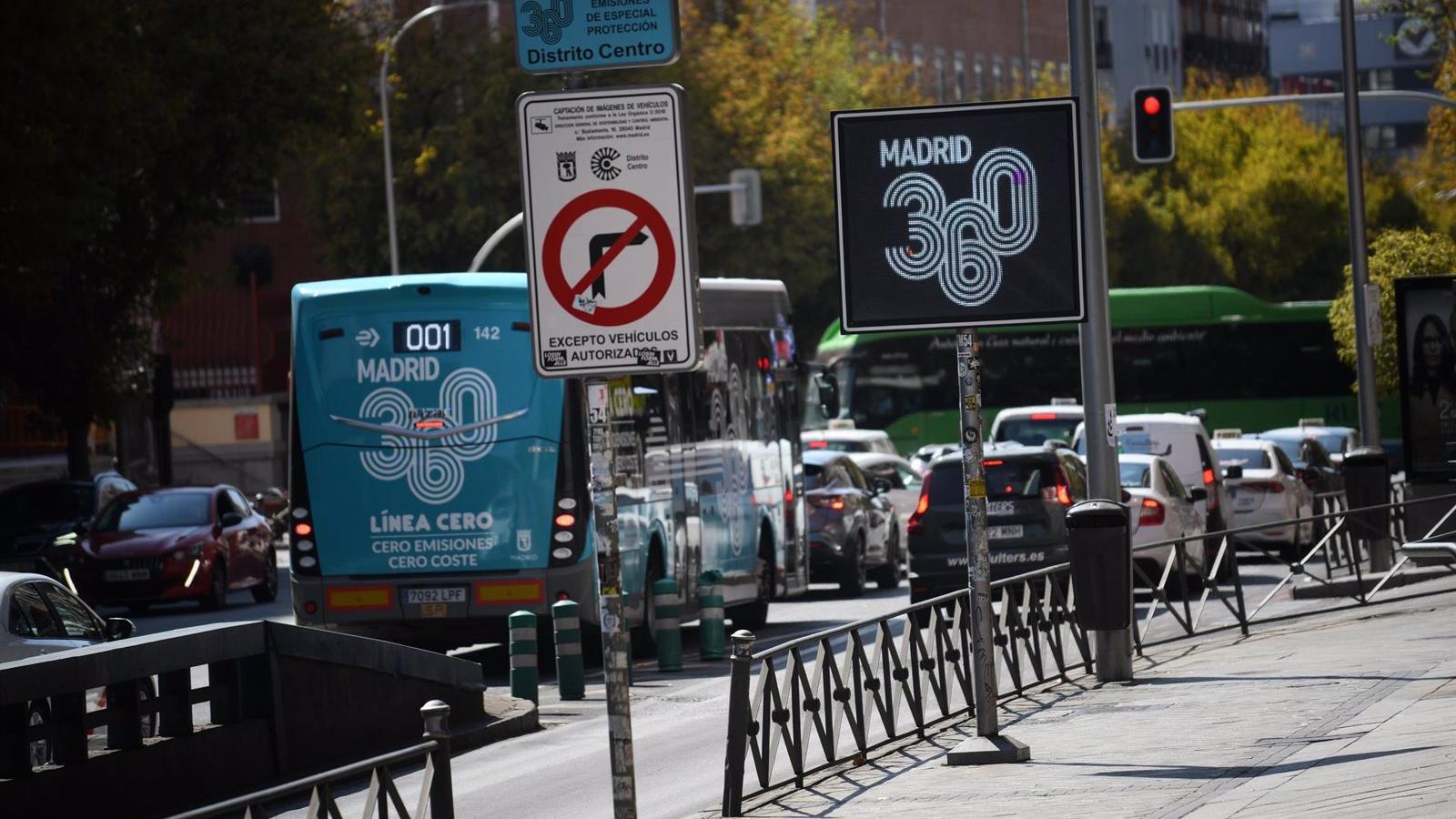 La Comunidad duplicará las ayudas a los afectados por las zonas de bajas emisiones