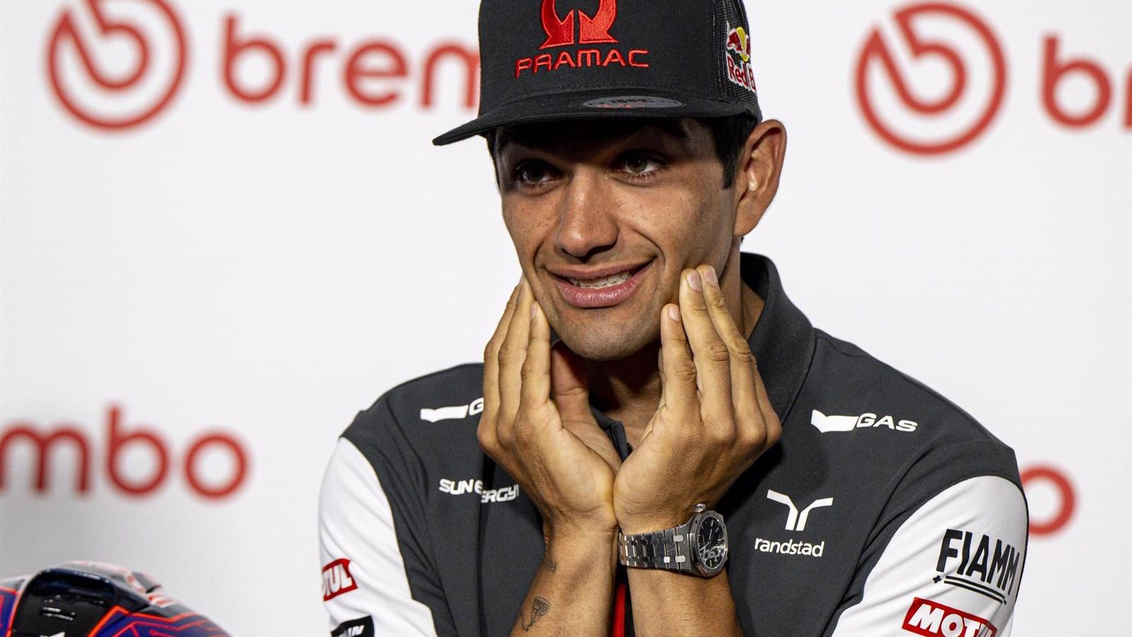 Jorge Martín: "La pelea por el título está entre 'Pecco' y yo"