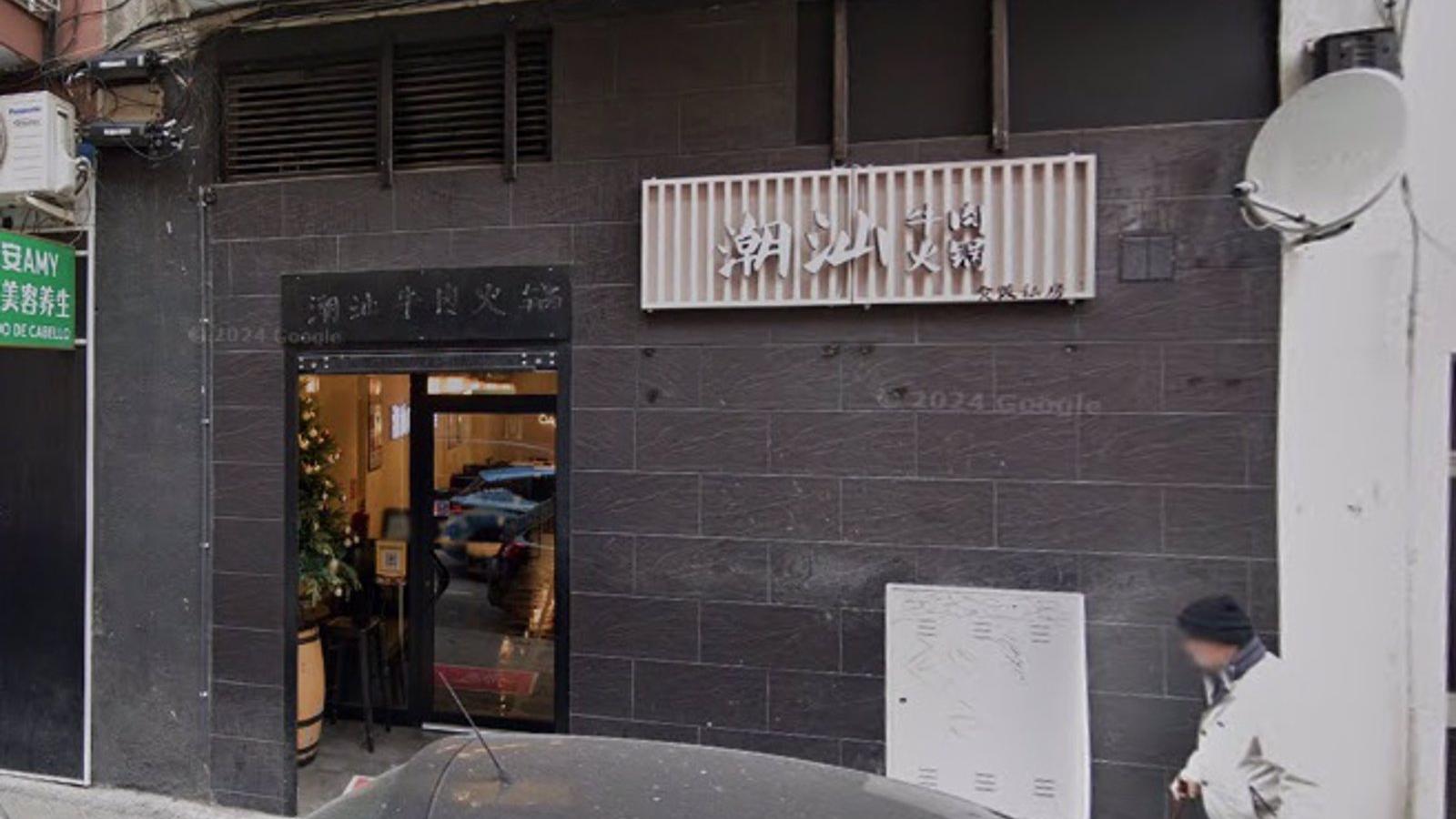 Encuentran 200 kilos de comida podrida en un restaurante chino de Usera