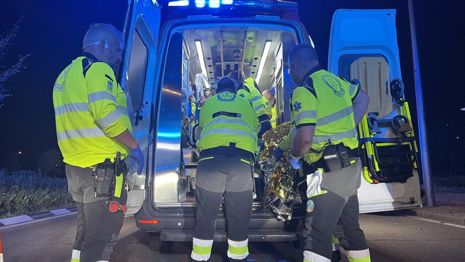 Un hombre herido grave tras una agresión en Puente de Vallecas