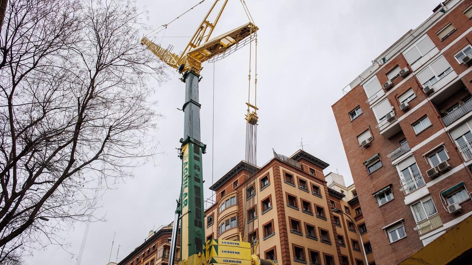  Vecinos de Retiro protestan contra las obras de un aparcamiento subterráneo