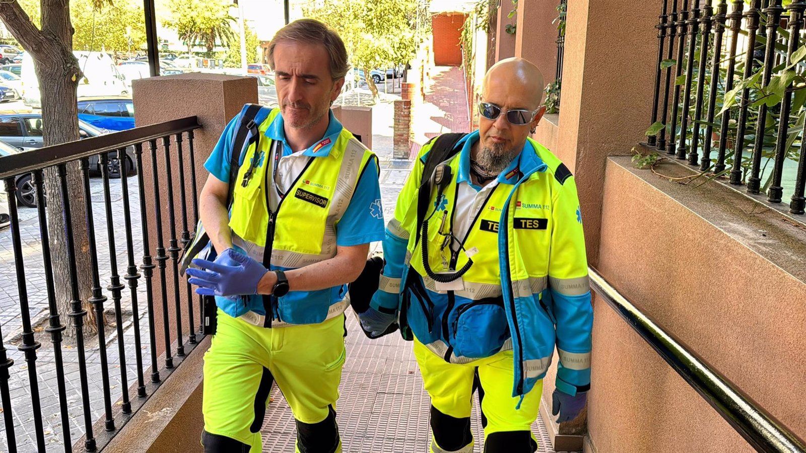 Herido grave un hombre tras ser apuñalado por su hermano en una reunión familiar en Vallecas