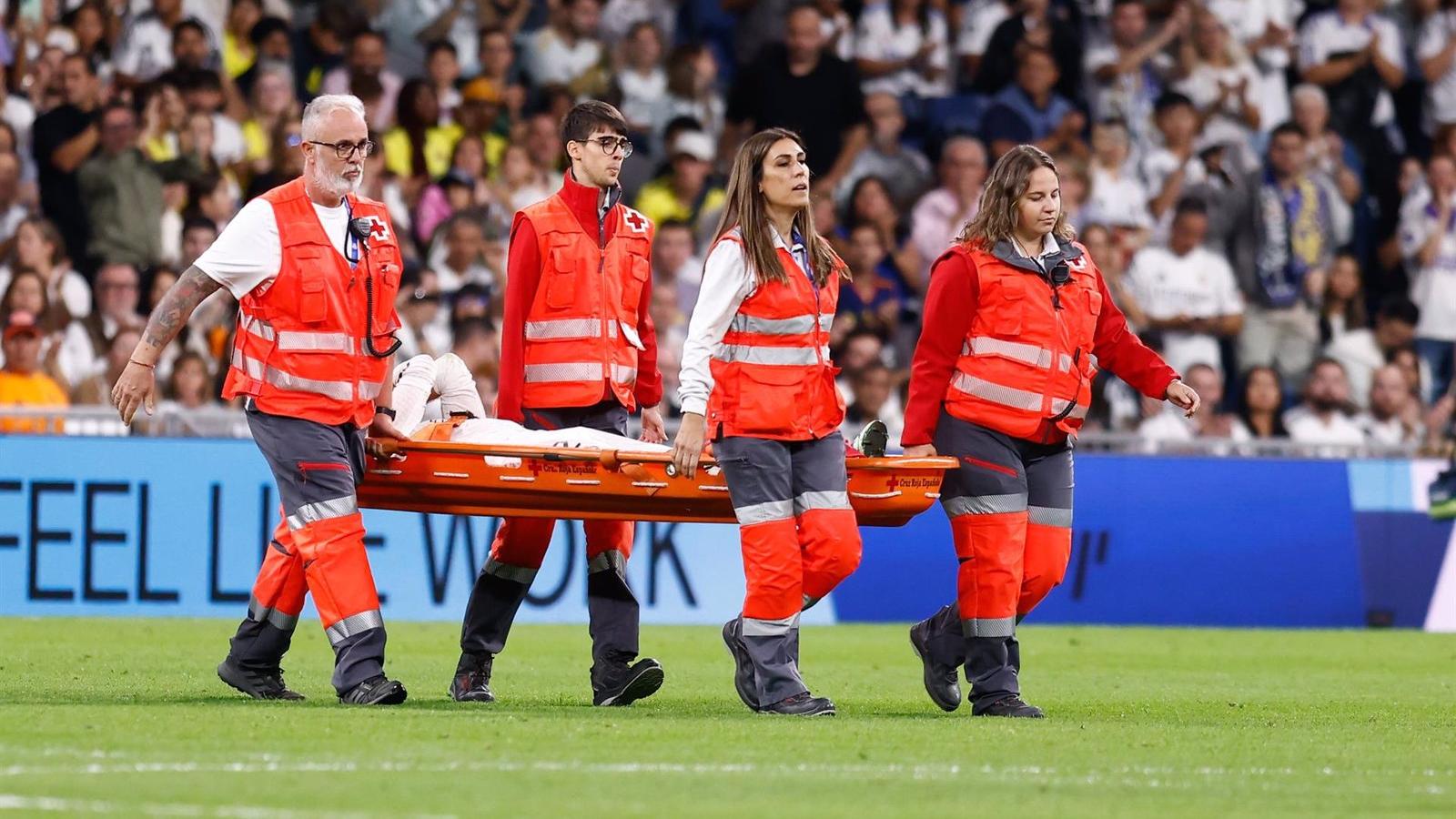 Dani Carvajal sufre una triple rotura en la pierna derecha y se despide de la temporada