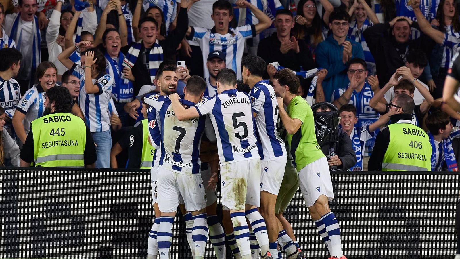 El Atlético de Madrid empata ante la Real Sociedad y se aleja del liderato
