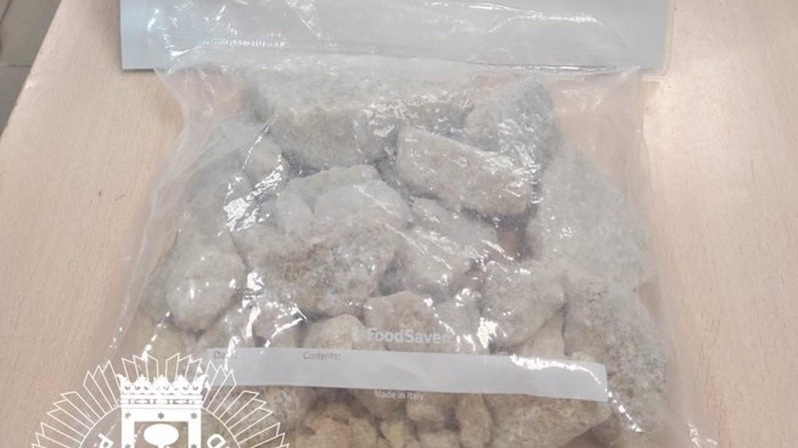 Detenidos un conductor de VTC y su pasajero en Madrid por llevar más de un kilo de éxtasis