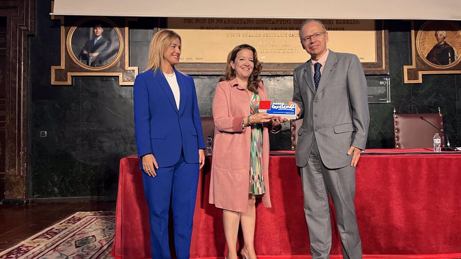 El Colegio de Médicos de Madrid, reconocido con el sello Madrid Excelente