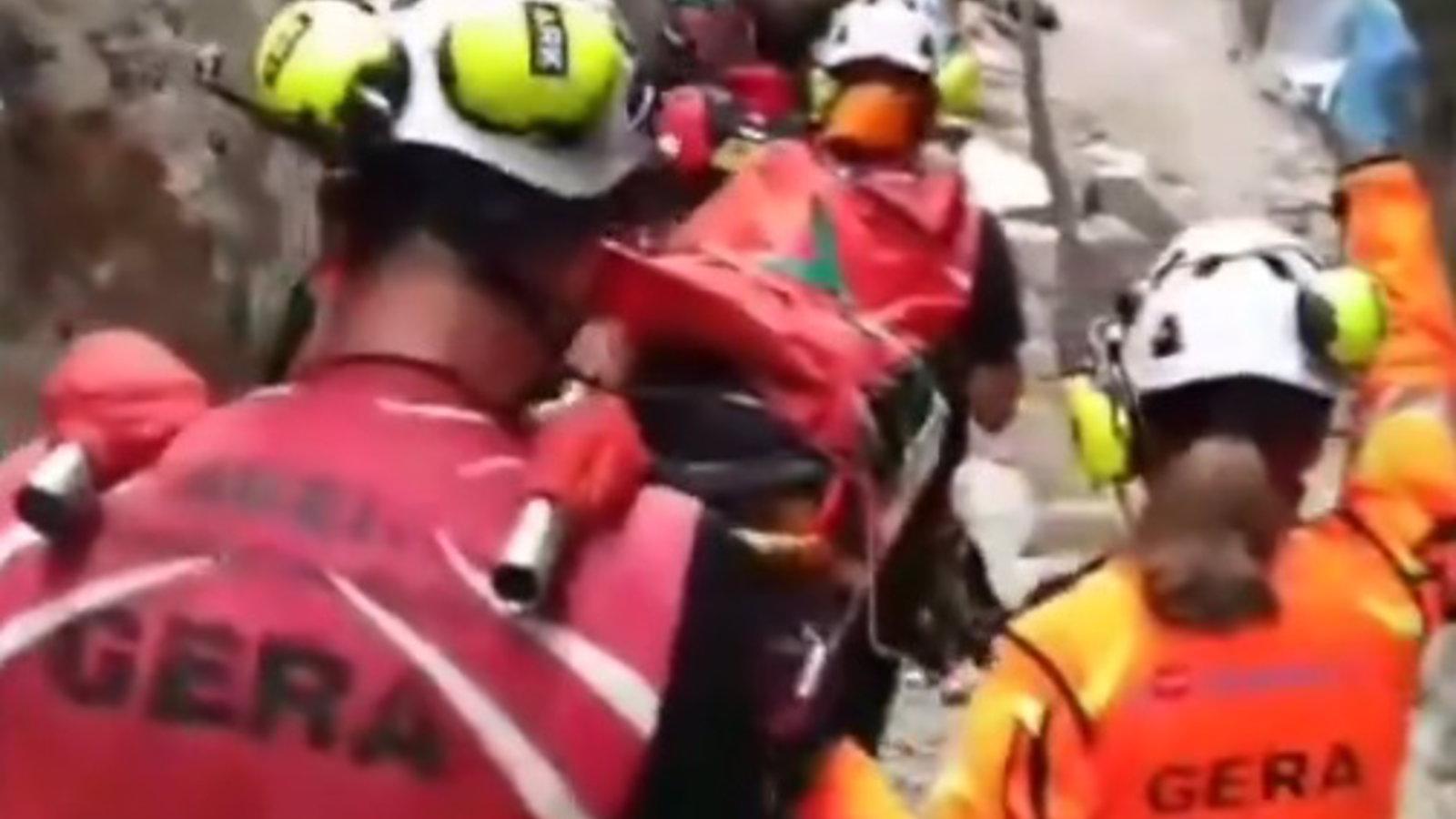 Rescatan a una escaladora herida en La Pedriza tras sufrir una fractura