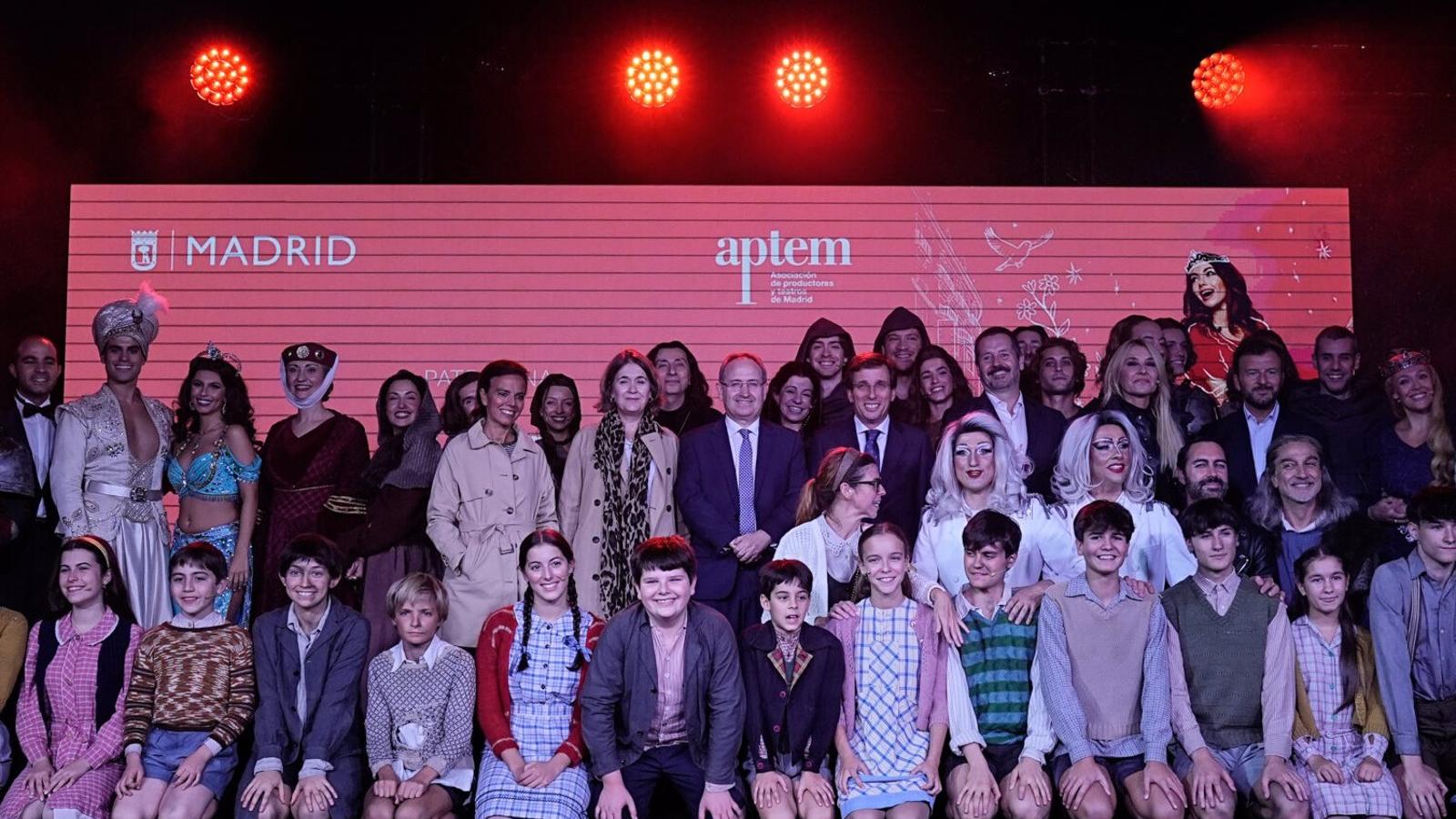 La capital presenta su temporada teatral 2024/2025 con 300 espectáculos y 13 grandes musicales