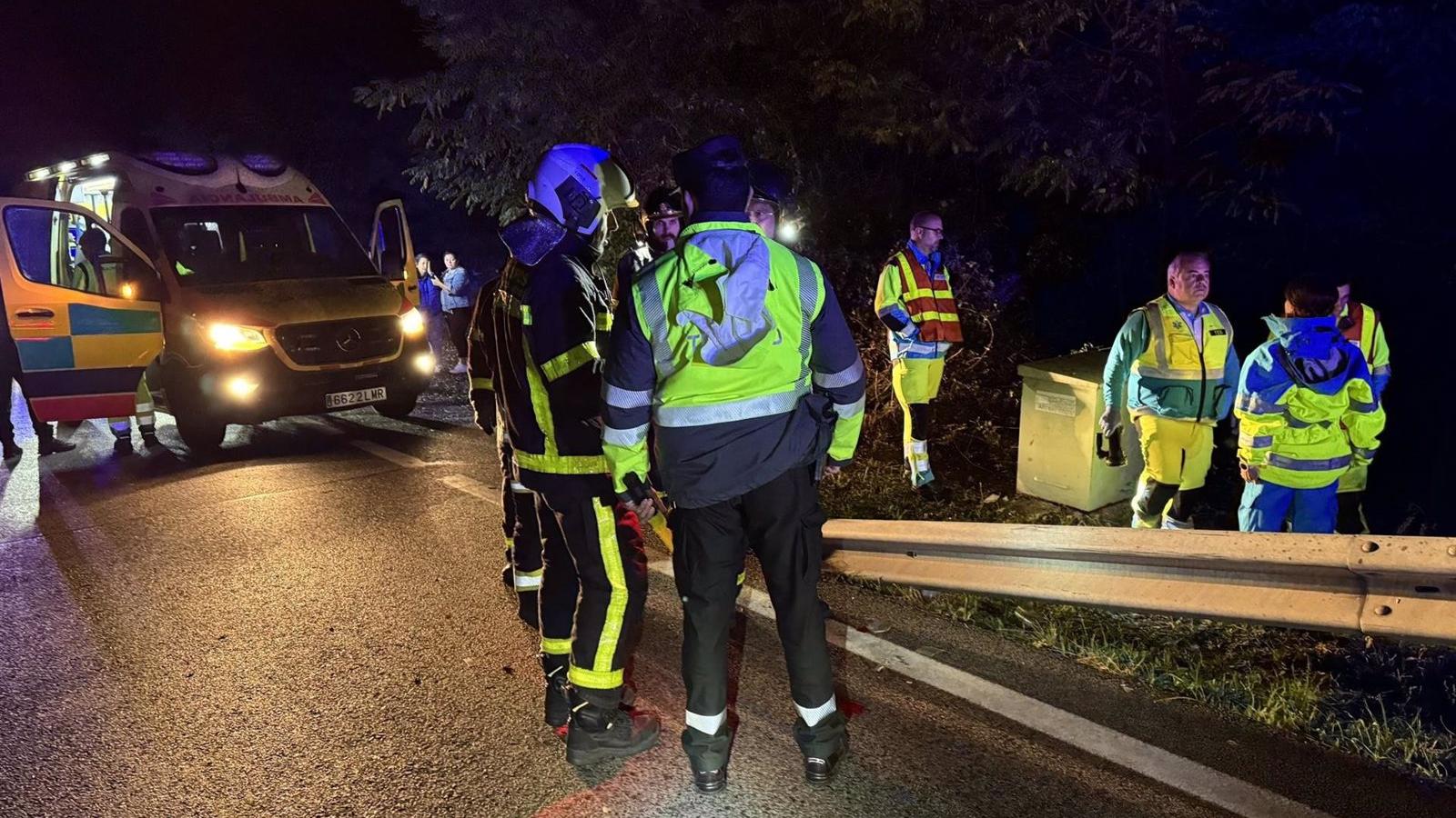 Fallece un motorista de 50 años en un accidente en la M-505