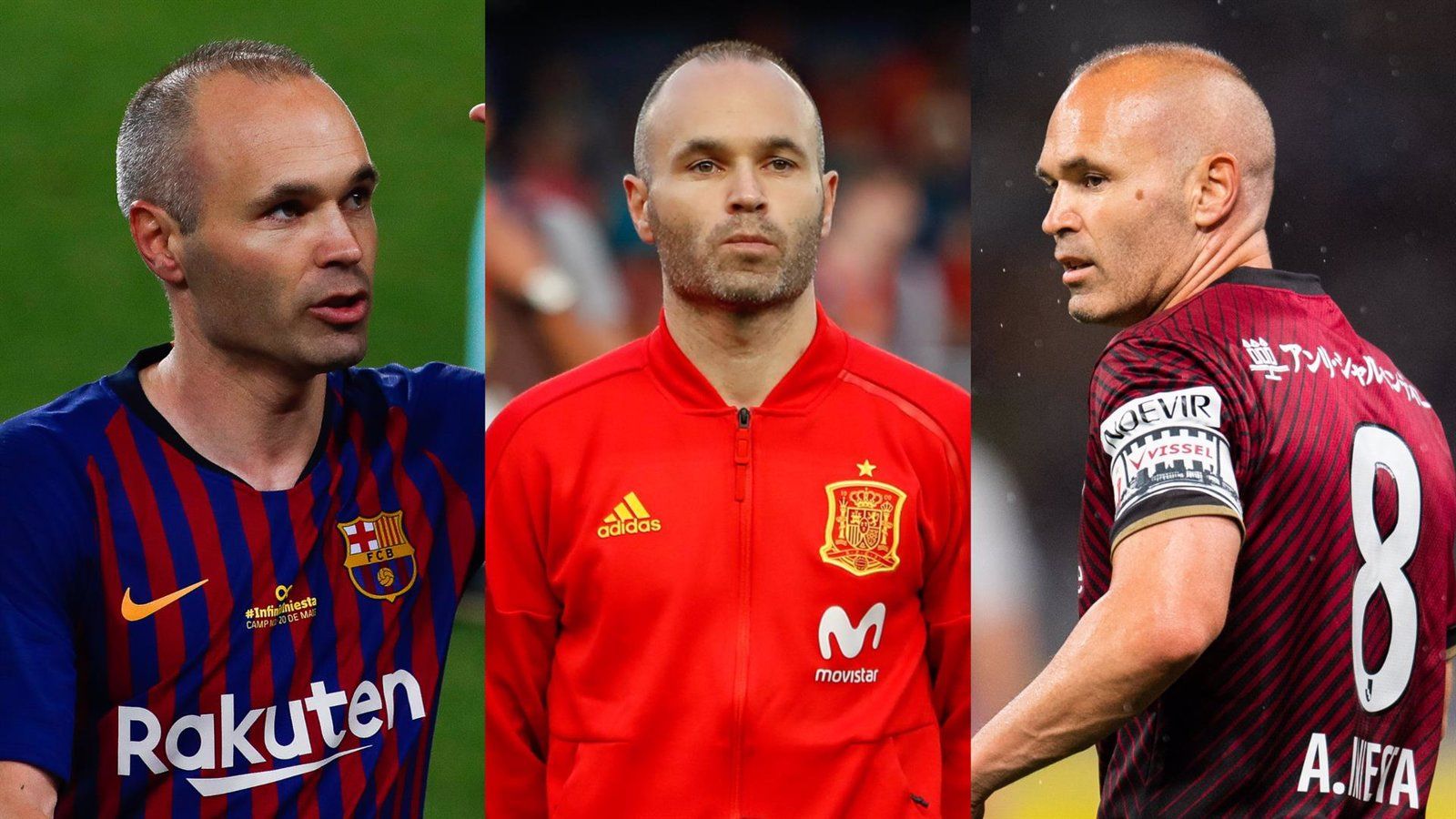 Andrés Iniesta se despide del fútbol a los 40 años