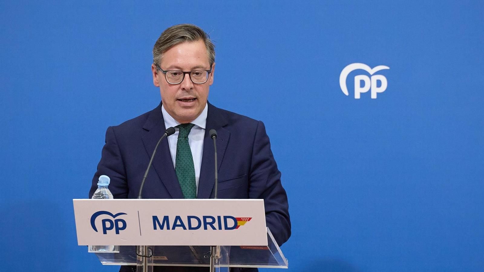 Alfonso Serrano: "Sería ilógico no citar a Begoña Gómez en la comisión de la UCM"