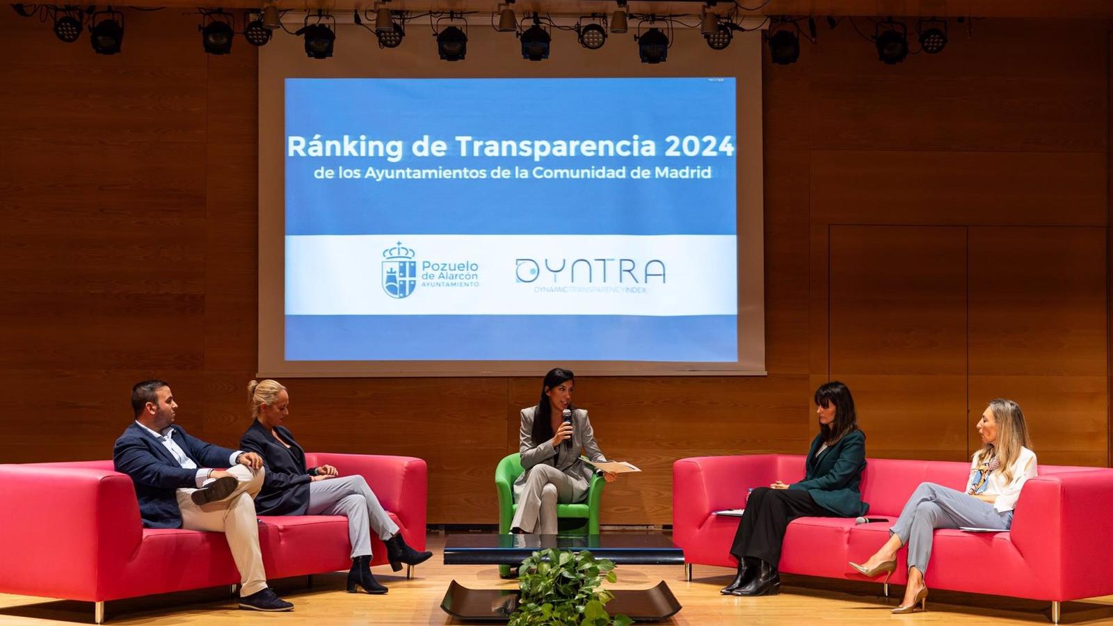 Pozuelo de Alarcón se sitúa entre los ayuntamientos más transparentes de la Comunidad de Madrid
