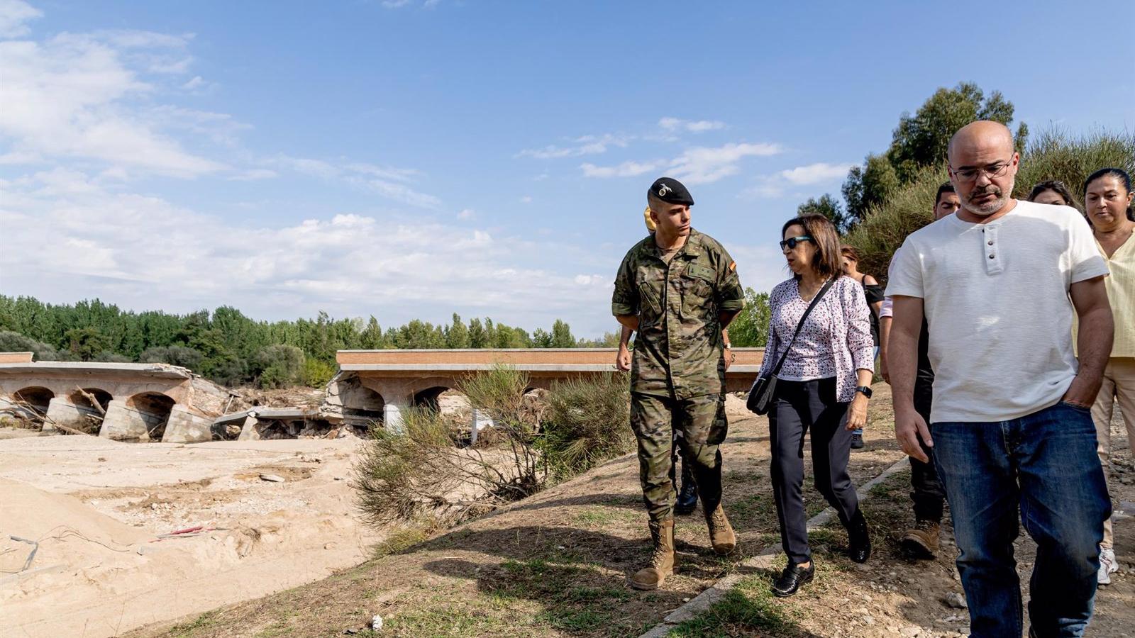 El Gobierno central asegura que ya ha autorizado la transferencia de 22 millones a Madrid por los daños de la DANA