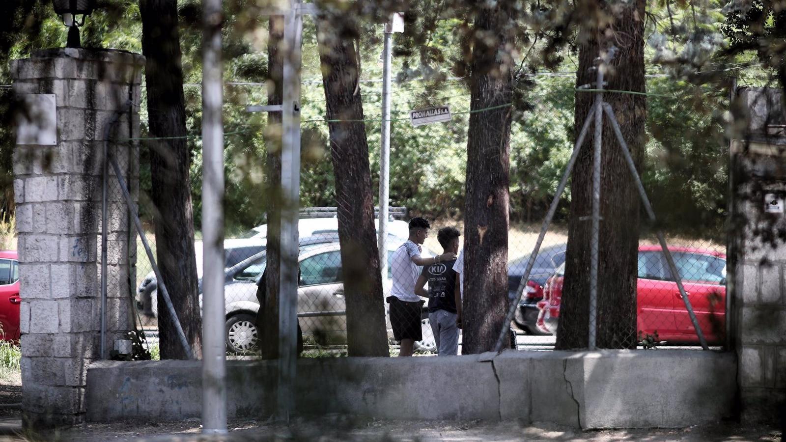Un perro muerde a un mena de origen marroquí que intentaba robar a su dueña en Casa de Campo