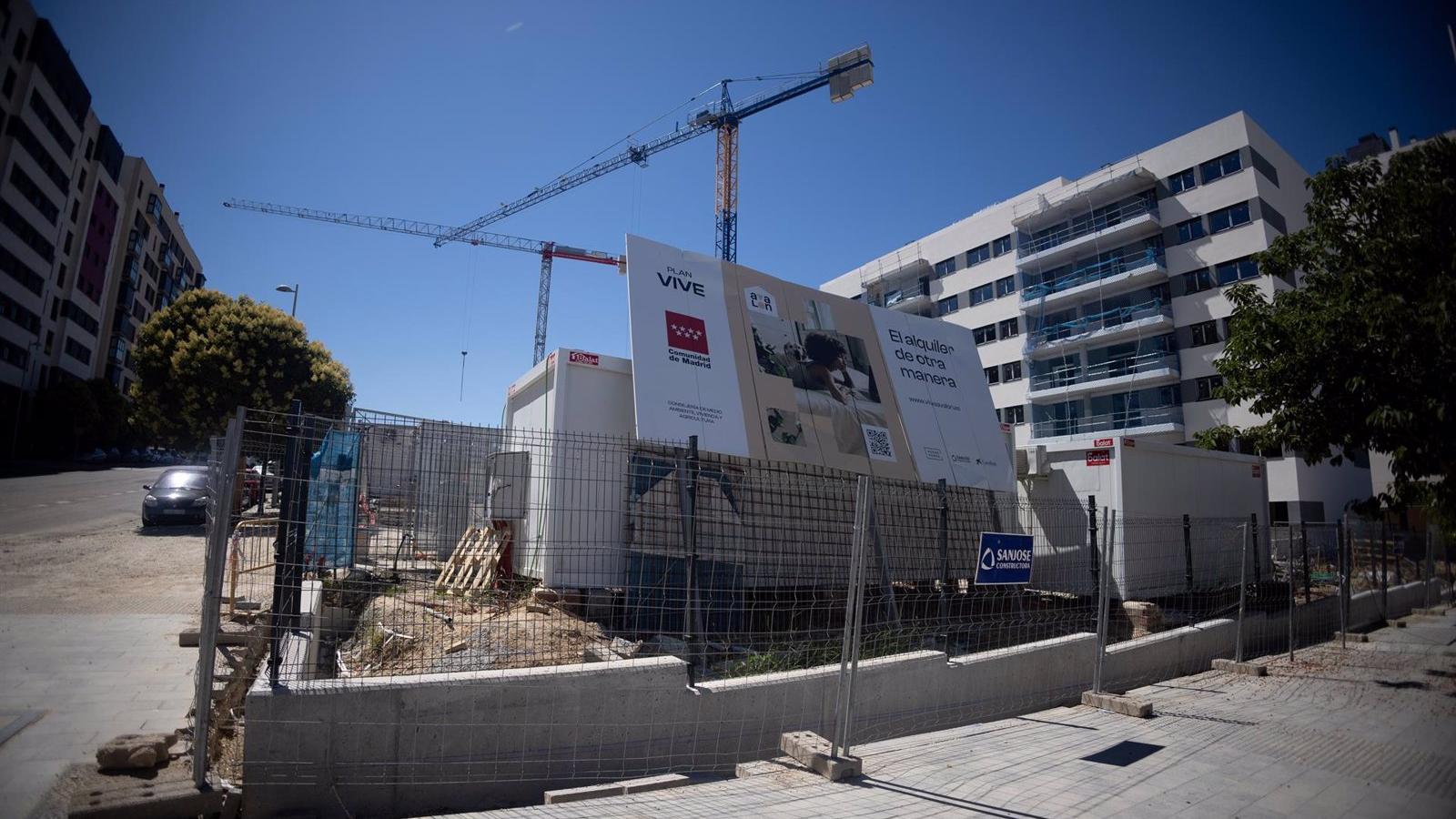 La Comunidad de Madrid finaliza las 166 viviendas del Plan Vive en Valdebebas