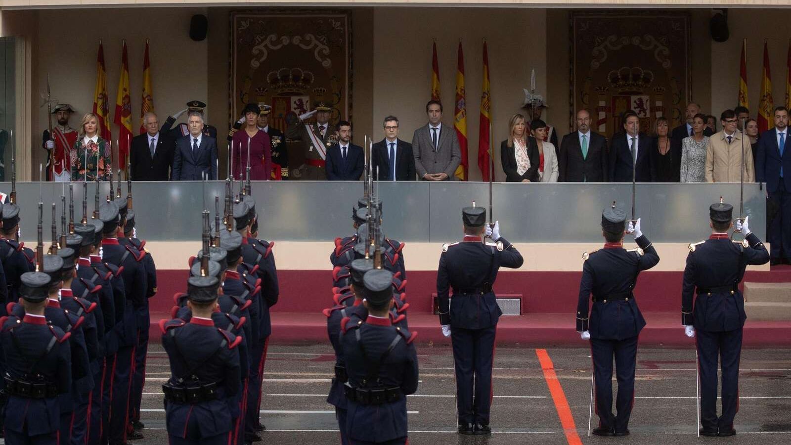 Díaz Ayuso reivindica el orgullo de ser español en el Día de la Fiesta Nacional