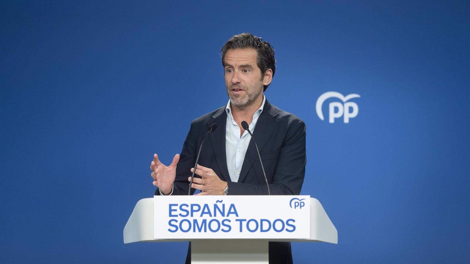 El PP acusa a Sánchez de mentir en sede parlamentaria sobre las circunstancias del viaje de Delcy Rodríguez a España
