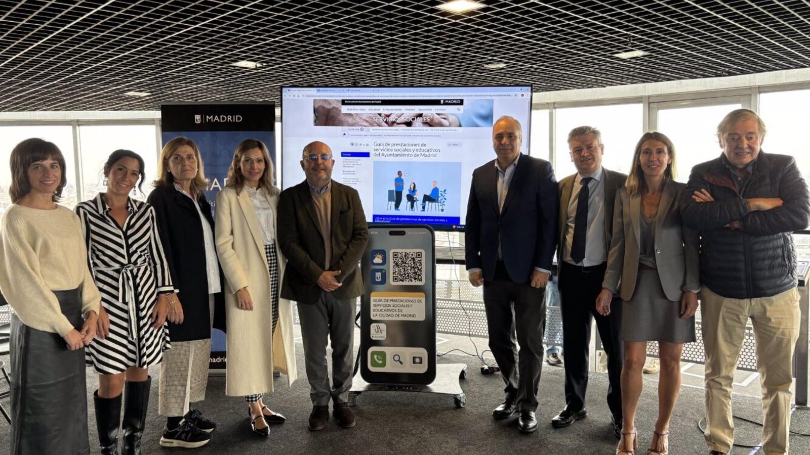 Una nueva guía facilitará el acceso a los servicios sociales del Ayuntamiento de Madrid