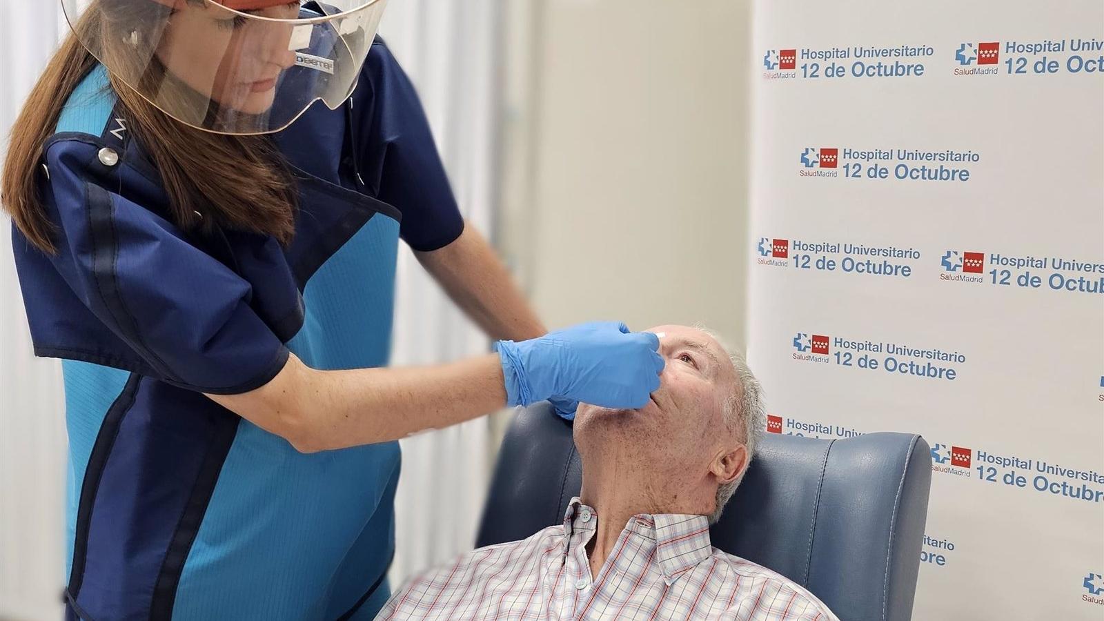El Hospital 12 de Octubre utiliza por primera vez en España una terapia nuclear para el cáncer de piel