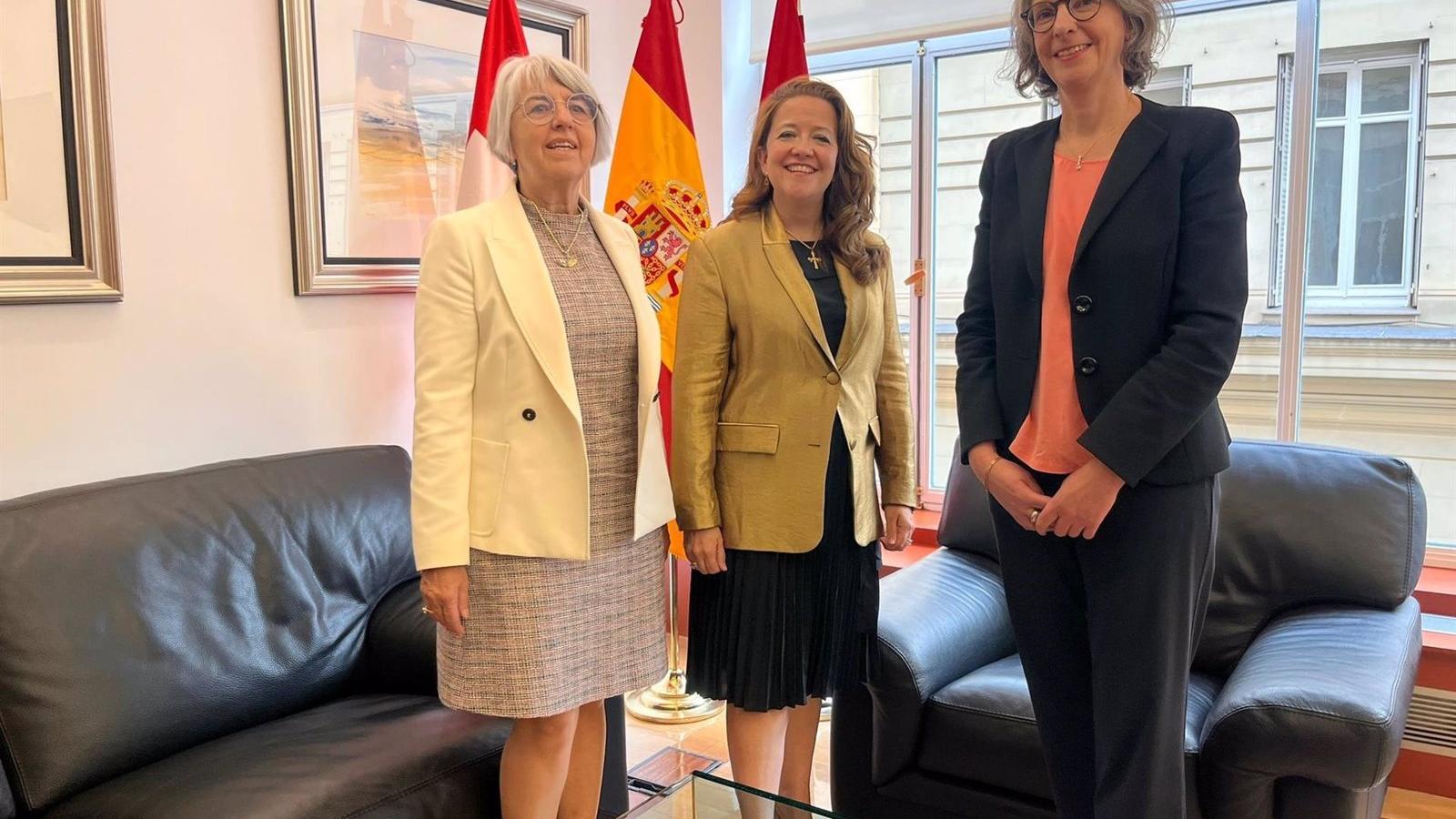 Madrid comparte con Suiza sus avances en salud y tecnología sanitaria