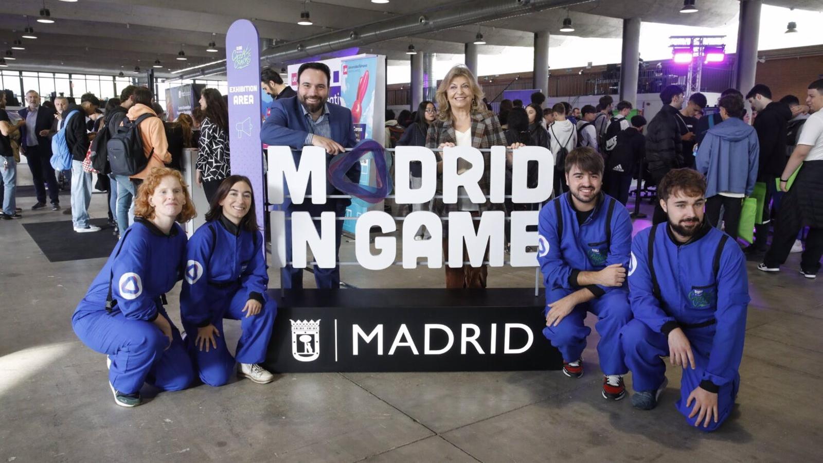 La ciudad de Madrid supera los 800 millones de euros en facturación en el sector del videojuego
