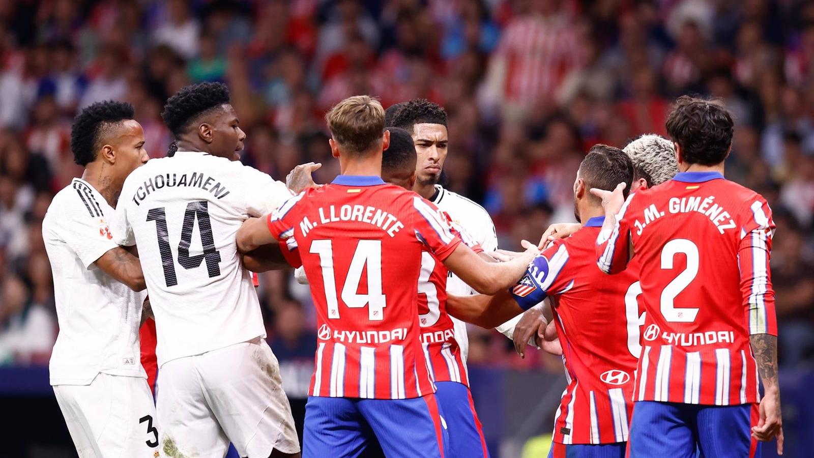 Gil Marín califica de "desproporcionada" la sanción por los incidentes en el derbi