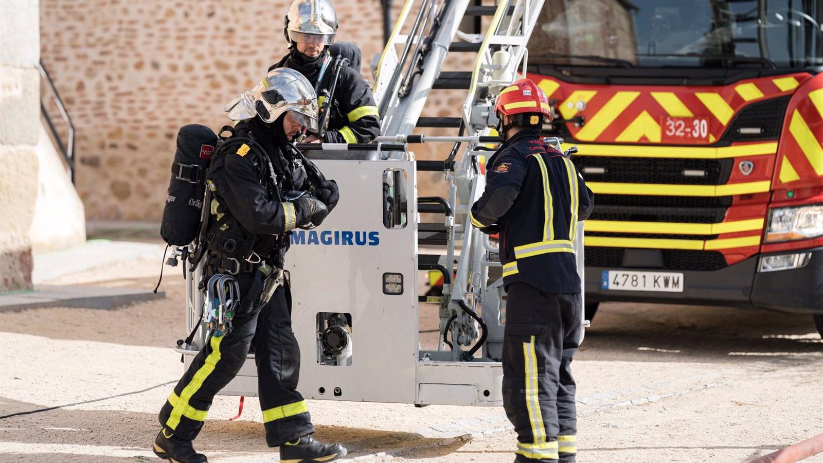 Se derrumba un muro en la antigua fábrica de Tomates de Valdemoro sin heridos