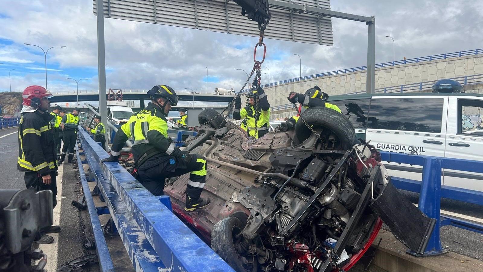 Un joven de 18 años fallece tras un accidente en la A-3