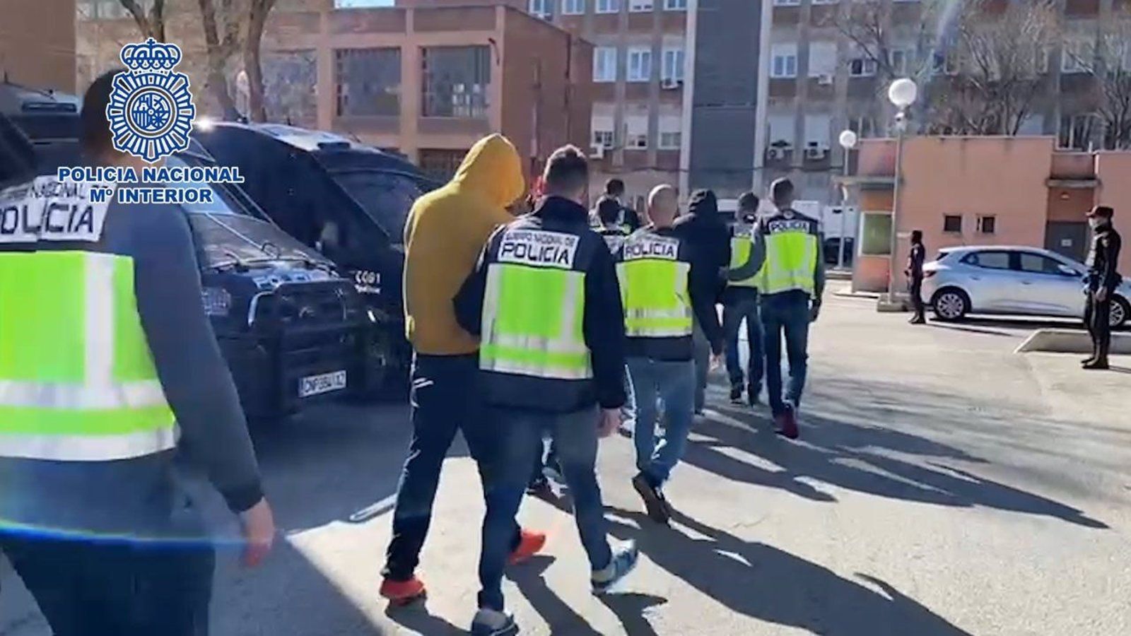 La Policía Nacional detiene a 29 jóvenes por su implicación en reyertas en Madrid